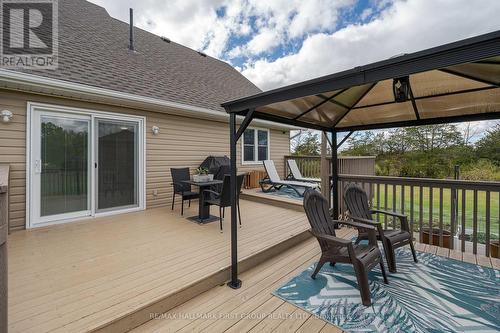 437 Abrams Road, Greater Napanee, ON - Outdoor With Deck Patio Veranda With Exterior