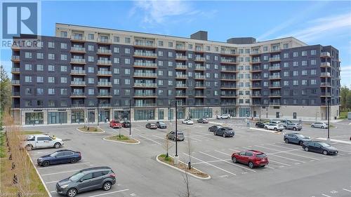 525 New Dundee Road Unit# 701, Kitchener, ON - Outdoor With Balcony With Facade