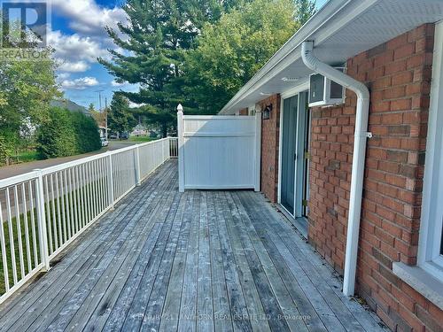 3 - 494 Metcalf Street, Tweed, ON - Outdoor With Deck Patio Veranda