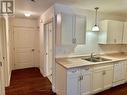 3 - 494 Metcalf Street, Tweed, ON  - Indoor Photo Showing Kitchen With Double Sink 