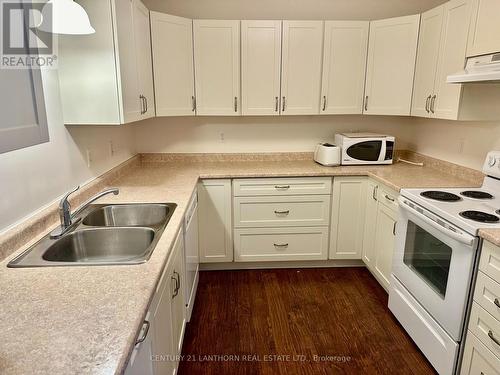 3 - 494 Metcalf Street, Tweed, ON - Indoor Photo Showing Kitchen With Double Sink