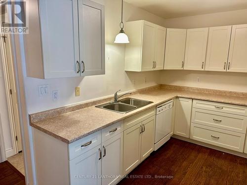 3 - 494 Metcalf Street, Tweed, ON - Indoor Photo Showing Kitchen With Double Sink