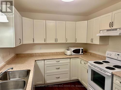 3 - 494 Metcalf Street, Tweed, ON - Indoor Photo Showing Kitchen With Double Sink