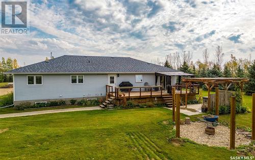 Melfort Acreage, Star City Rm No. 428, SK - Outdoor With Deck Patio Veranda