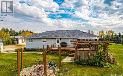 Melfort Acreage, Star City Rm No. 428, SK - Outdoor With Deck Patio Veranda