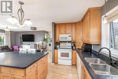 Melfort Acreage, Star City Rm No. 428, SK - Indoor Photo Showing Kitchen With Double Sink