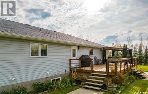 Melfort Acreage, Star City Rm No. 428, SK - Outdoor With Deck Patio Veranda With Exterior