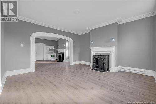 85 Main Street, Saint John, NB - Indoor Photo Showing Other Room With Fireplace