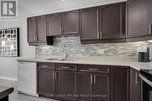 15 - 1921 Father Dalton Avenue, London, ON - Indoor Photo Showing Kitchen With Double Sink