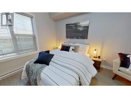 502 10307 112 Street, Fort St. John, BC - Indoor Photo Showing Bedroom