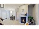 502 10307 112 Street, Fort St. John, BC  - Indoor Photo Showing Living Room With Fireplace 