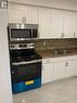 73 Enmount Drive, Brampton, ON  - Indoor Photo Showing Kitchen With Double Sink 