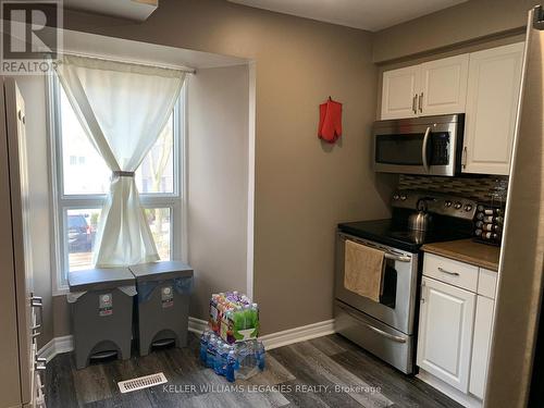 73 Enmount Drive, Brampton, ON - Indoor Photo Showing Kitchen