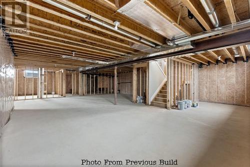 4438 Belmont Avenue, Comber, ON - Indoor Photo Showing Basement