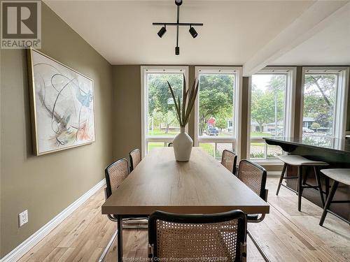 979 Erie Avenue West, Kingsville, ON - Indoor Photo Showing Dining Room