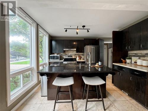 979 Erie Avenue West, Kingsville, ON - Indoor Photo Showing Kitchen With Upgraded Kitchen