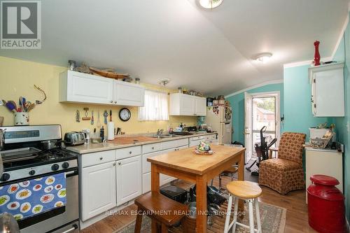 24 Duke Street, Brantford, ON - Indoor Photo Showing Kitchen With Double Sink