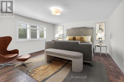 4214 Amaletta Crescent, Burlington, ON - Indoor Photo Showing Bedroom