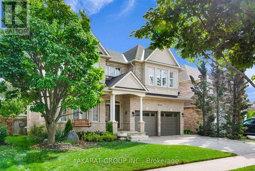 4214 Amaletta Crescent, Burlington, ON - Outdoor With Facade