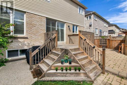 4214 Amaletta Crescent, Burlington, ON - Outdoor With Deck Patio Veranda With Exterior