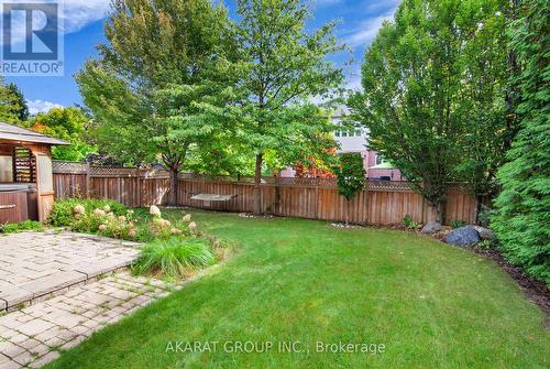 4214 Amaletta Crescent, Burlington, ON - Outdoor With Backyard