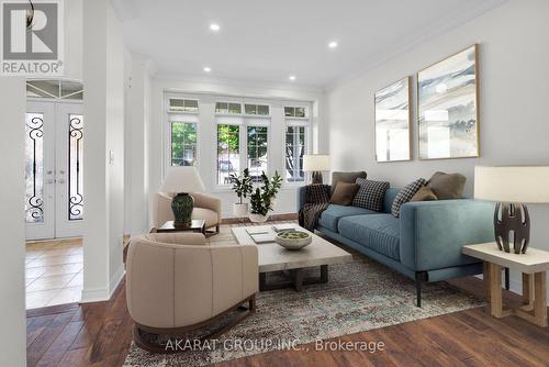 4214 Amaletta Crescent, Burlington, ON - Indoor Photo Showing Living Room