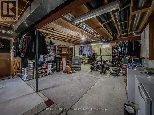 77 Woodvale Drive, Thames Centre (Dorchester), ON - Indoor Photo Showing Basement