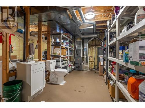 307 Sumac Road E, Kelowna, BC - Indoor Photo Showing Basement