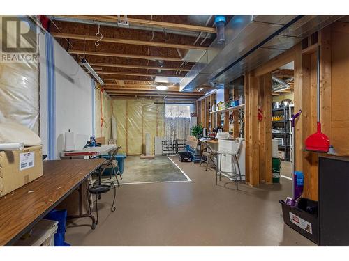 307 Sumac Road E, Kelowna, BC - Indoor Photo Showing Basement