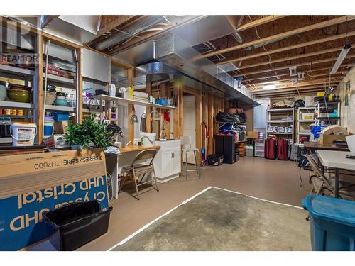 307 Sumac Road E, Kelowna, BC - Indoor Photo Showing Basement