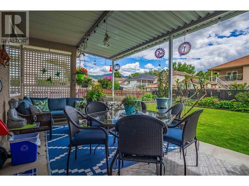 307 Sumac Road E, Kelowna, BC - Outdoor With Deck Patio Veranda With Exterior