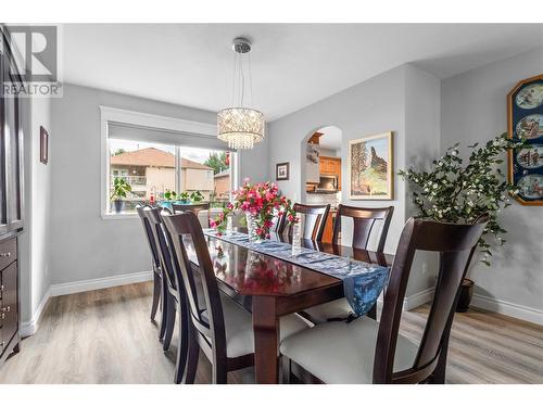 307 Sumac Road E, Kelowna, BC - Indoor Photo Showing Dining Room