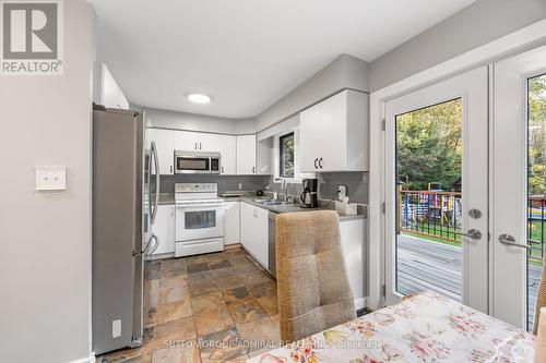 63 Scarlett Line, Oro-Medonte, ON - Indoor Photo Showing Kitchen With Double Sink