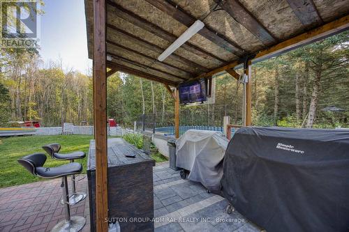 63 Scarlett Line, Oro-Medonte, ON - Outdoor With Deck Patio Veranda