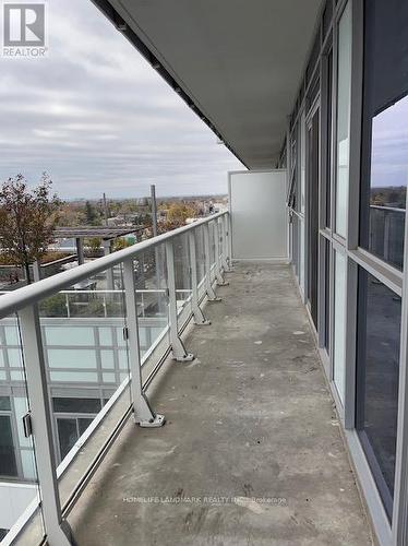 706 - 65 Speers Road, Oakville, ON - Outdoor With Balcony With View With Exterior