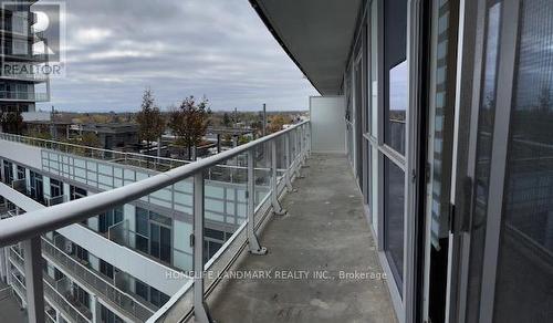 706 - 65 Speers Road, Oakville, ON - Outdoor With Balcony With View With Exterior