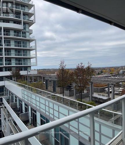 706 - 65 Speers Road, Oakville, ON - Outdoor With Balcony