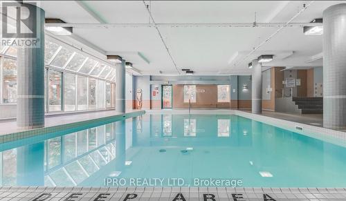 1202 - 265 Enfield Place S, Mississauga, ON - Indoor Photo Showing Other Room With In Ground Pool