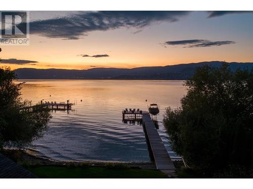 4760 Crighton Road, Kelowna, BC - Outdoor With Body Of Water With View