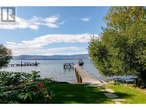 4760 Crighton Road, Kelowna, BC - Outdoor With Body Of Water With View