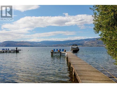 4760 Crighton Road, Kelowna, BC - Outdoor With Body Of Water With View