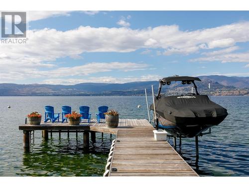 4760 Crighton Road, Kelowna, BC - Outdoor With Body Of Water With View