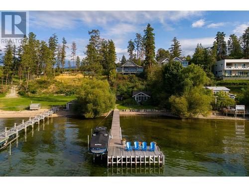 4760 Crighton Road, Kelowna, BC - Outdoor With Body Of Water With View