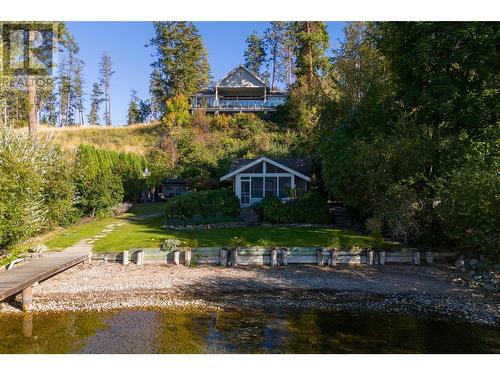 4760 Crighton Road, Kelowna, BC - Outdoor With Body Of Water