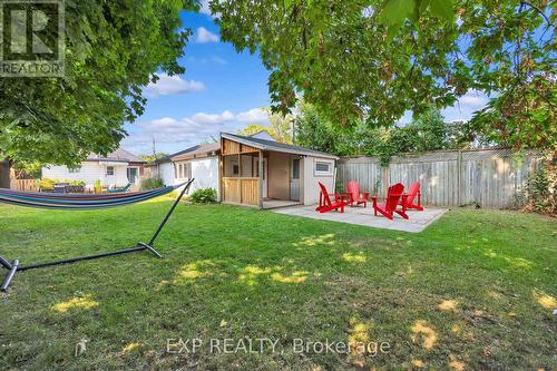 124 Whitney Place, Kitchener, ON - Outdoor With Backyard