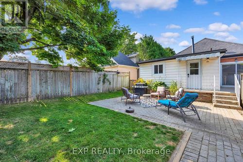 124 Whitney Place, Kitchener, ON - Outdoor