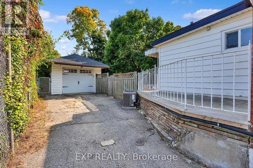 124 Whitney Place, Kitchener, ON - Outdoor With Exterior