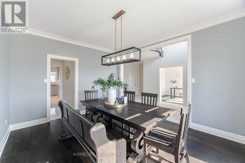 6512 Crown Grant Road, London, ON - Indoor Photo Showing Dining Room