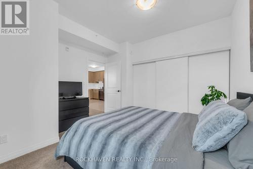 212 - 5 Hamilton Street N, Hamilton, ON - Indoor Photo Showing Bedroom