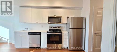 706 - 1 Wellington Street, Brantford, ON - Indoor Photo Showing Kitchen